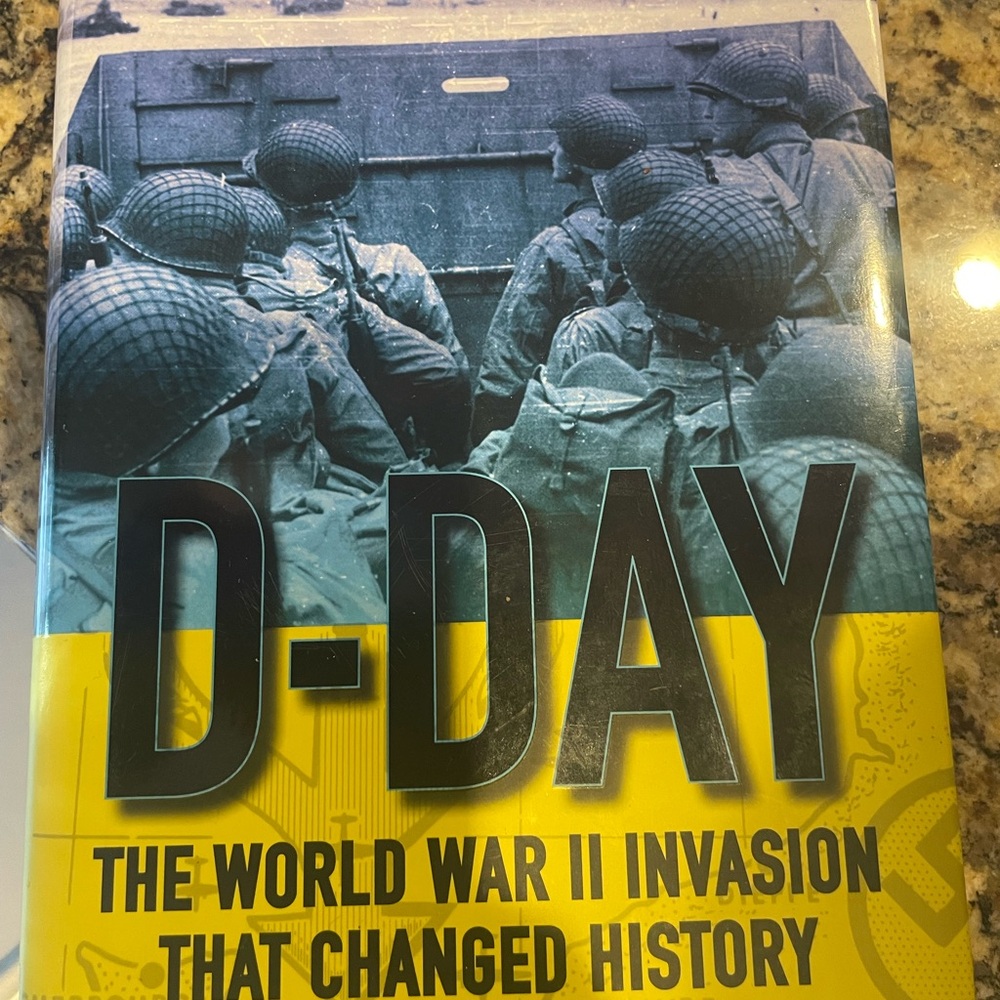 D-Day - The World War II invasion that changed history book